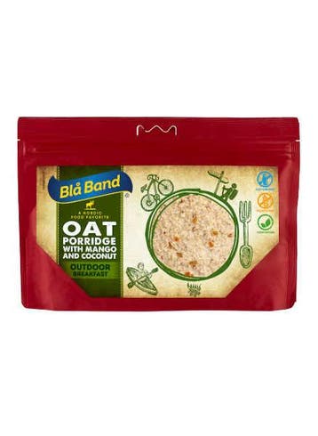 Havermoutpap met Kokos en Mango - 606 kcal - Blå Band, Verzenden