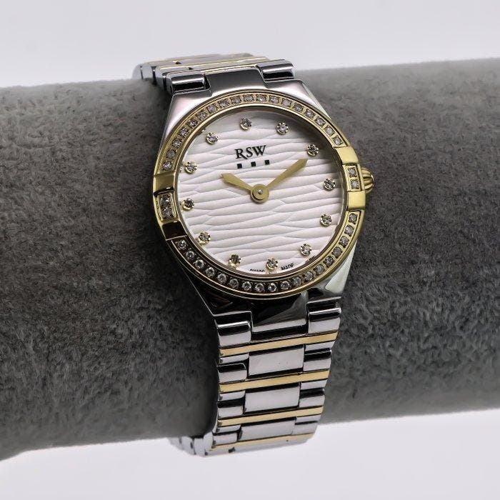 RSW - Swiss Diamond Watch - RSWL156-SG-D-1 - Sans prix de, Bijoux, Sacs & Beauté, Montres | Hommes