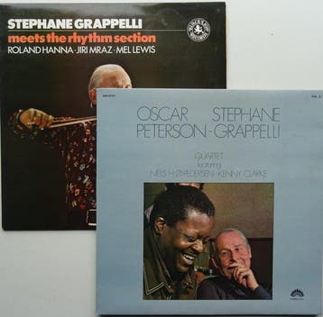 Oscar Peterson ; Stephane Grappelli - 6 Albums - Diverse, Nieuw in verpakking
