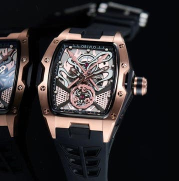 Oblvlo - Automatic - NEZHA Mythology Edition - 8217 Cal. -, Nieuw