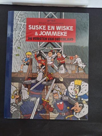 Suske en Wiske, Jommeke - De vorsten van Onderland - Luxe HC, Boeken, Nieuw