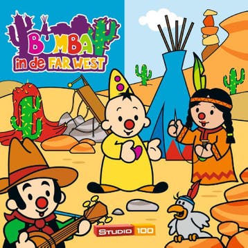 Bumba in de Far West / Bumba 9789059168725 Gert Verhulst, Verzenden, Gelezen, Gert Verhulst