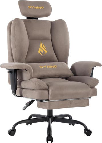 Ergonomische Bureaustoel -  Office Chair - Gamestoel - Volwa, Verzenden