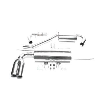 LIGNE DÉCHAPPEMENT VOLKSWAGEN VW GOLF V GTI AUDI A3 8P, Auto-onderdelen, Uitlaatsystemen, Verzenden, Nieuw
