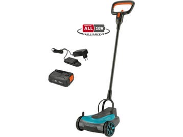 Gardena HandyMower 22/18 V P4A - Accu-grasmaaier - Mulching, Verzenden, Nieuw, Gardena