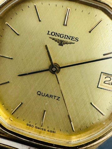 Longines - Quartz - Zonder minimumprijs - 4861 - Heren -