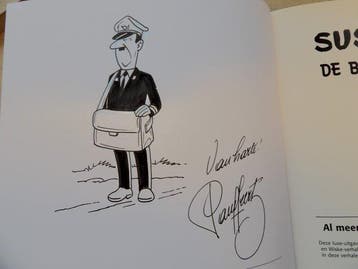 Suske en Wiske - De Boemerang-Trilogie - opdrachttekening, Boeken, Stripverhalen, Nieuw