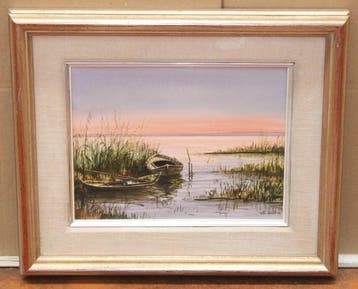 Vicent Valls (XX) - Albufera valenciana - NO RESERVE