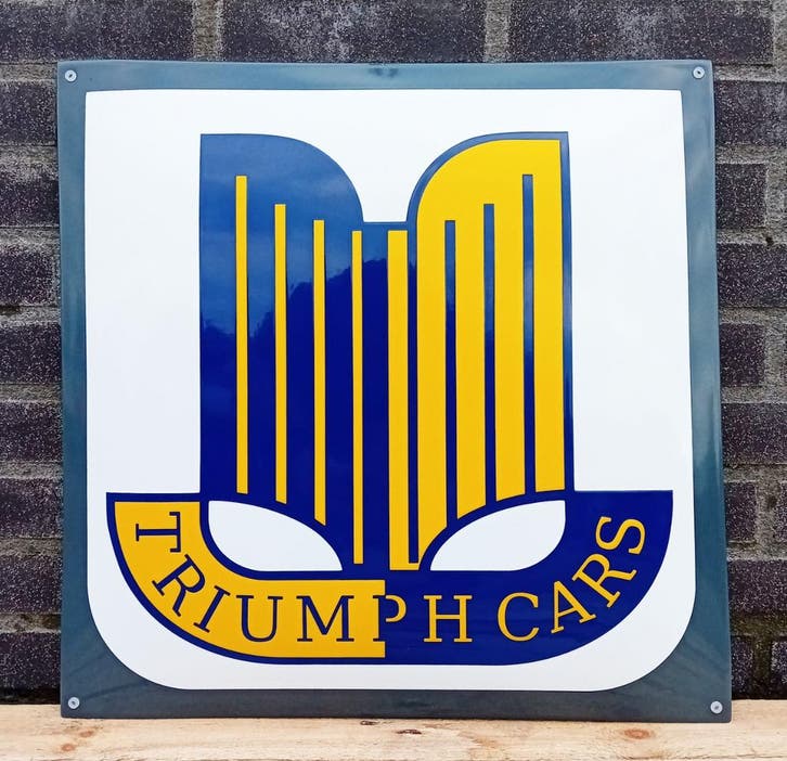 Triumph cars, Verzamelen, Merken en Reclamevoorwerpen, Verzenden