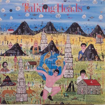 Talking Heads - Little Creatures, Verzenden, Gebruikt