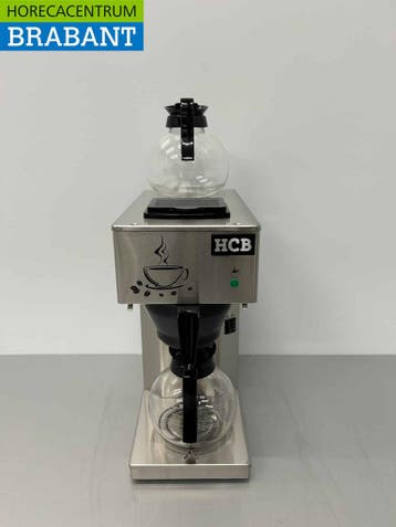 Cafetière HCB en acier inoxydable, 1,8 litre, 230 V, pour la, Verzenden