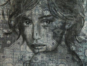 Jacqueline Klein Breteler - “Hold me.”-painting on a