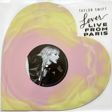 Taylor Swift - Lover (Live From Paris), Verzenden, Gebruikt