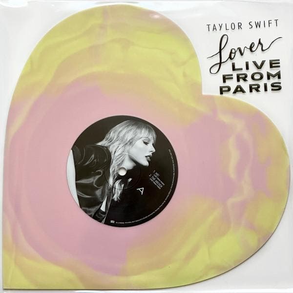 Taylor Swift - Lover (Live From Paris), Cd's en Dvd's, Vinyl | Pop, Gebruikt, Verzenden