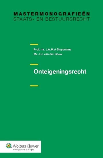 Onteigeningsrecht 9789013128079 J.A.M.A. Sluysmans, Boeken, Verzenden, Zo goed als nieuw, J.A.M.A. Sluysmans