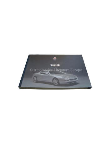 2000 MASERATI 3200 GT INSTRUCTIEBOEKJE SPAANS