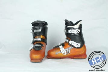 Refurbished - Skischoenen - Salomon T3 orange - 25.5MP/40 EU, Ophalen of Verzenden, Schoenen