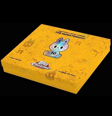 Topps Chrome Labubu The Monsters - 10th anniversary Sealed, Nieuw