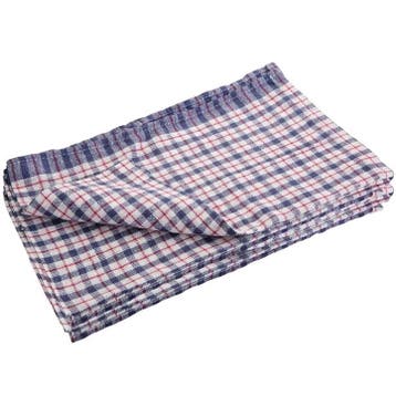 Theedoeken | Polyester/Katoen | 5 Stuks | 670x430mm, Verzenden