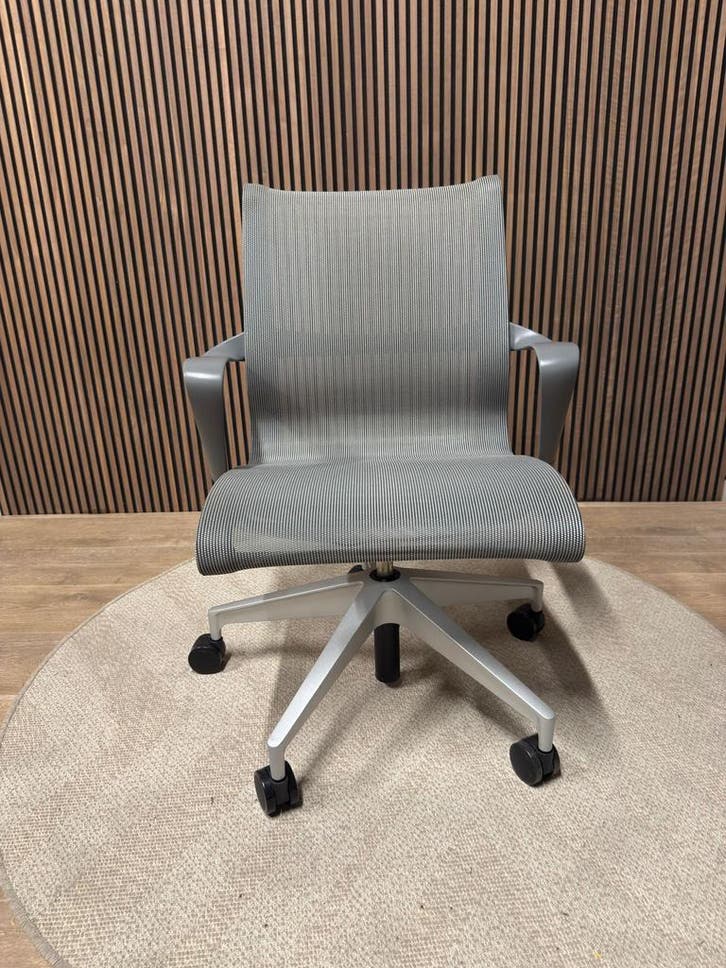 Herman Miller Setu Bureaustoelen - Refurbished - Als Nieuw!, Maison & Meubles, Chaises de bureau, Envoi
