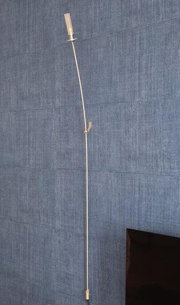 Debsch - H Khademi - Wandlamp - Ondex long - Metaal, Glas, Antiek en Kunst