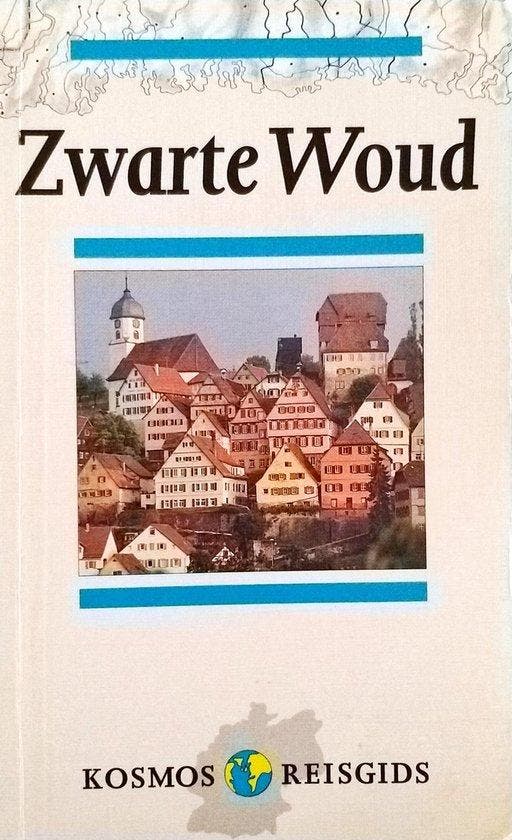 ZWARTE WOUD (KOSMOS REISGIDS) 9789021517902, Boeken, Reisgidsen, Gelezen, Verzenden