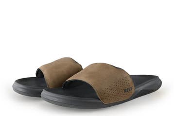 Reef Slippers in maat 42 Bruin, Kleding | Heren, Slippers, Bruin, Verzenden, Zo goed als nieuw