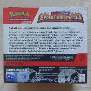 Pokémon - 36 Booster box - Scarlatto e Violetto Evoluzioni a, Hobby en Vrije tijd, Verzamelkaartspellen | Pokémon, Nieuw