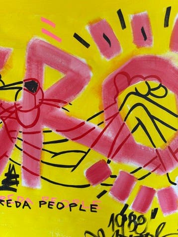 Freda People - Pink Panther BROS EDITION XXL