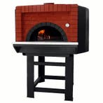 Pizzaoven | SERIE DC | Hout | 4x Ø30cm | Incl. Onderstel |, Verzenden
