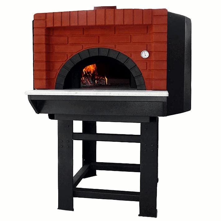 Pizzaoven | SERIE DC | Hout | 4x Ø30cm | Incl. Onderstel |, Zakelijke goederen, Horeca | Keukenapparatuur, Nieuw in verpakking