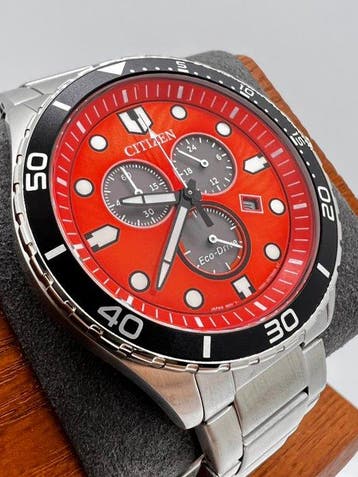 Citizen - Eco-Drive Chronograph - Zonder minimumprijs -, Nieuw