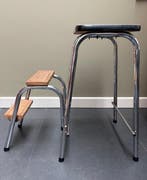 Brabantia - Keukentrapje - Chroom, Formica