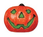 Halloween Pompoen met Licht 17cm, Verzenden, Nieuw