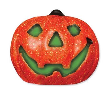 Halloween Pompoen met Licht 17cm, Verzenden, Nieuw