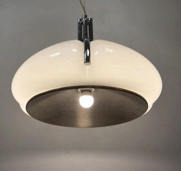 Harvey Guzzini - Plafondlamp - Staal - Quadrifoglio H
