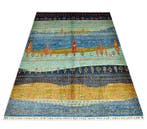 Afghan, Gabbeh, Tapis Ariana traditionnel unique, noué à la, Nieuw
