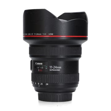 Canon 11-24mm F4.0 L EF USM - Groothoeklens, Ophalen of Verzenden, Zo goed als nieuw