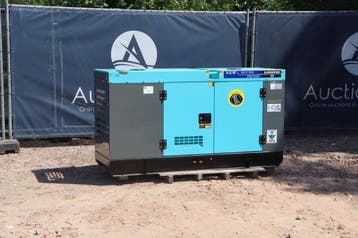 Veiling: Generator Kawakenki KK50-III-SSS Diesel 2026 50kVA, Zakelijke goederen, Ophalen