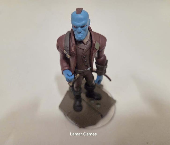 Yondu  (Disney infinity tweedehands), Games en Spelcomputers, Games | Nintendo Wii, Ophalen of Verzenden