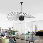 Vertigo Retro Lamp 80cm Zwart | OP = OP | Sla je slag, Verzenden, Zo goed als nieuw, Vintage, Retro, Modern, Metaal