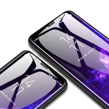UV Screen Protector Samsung Galaxy S9 Plus Tempered Glass, Verzenden, Nieuw