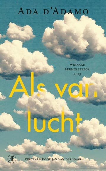 Als van lucht 9789029552455 Ada d Adamo, Verzenden, Ada d' Adamo