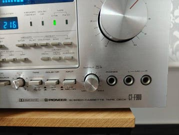 Pioneer - CT-F900 Audiocassette deck