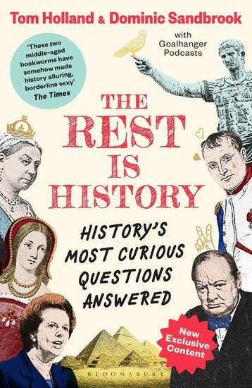The Rest is History 9781526667731 Tom Holland, Verzenden, Zo goed als nieuw, Tom Holland