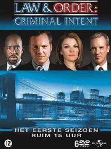 LAW & ORDER C.I. Seizoen 1, Cd's en Dvd's, Dvd's | Tv en Series, Verzenden, Nieuw in verpakking