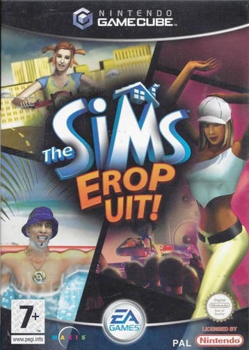 The Sims Erop Uit! (Gamecube Games), Ophalen of Verzenden