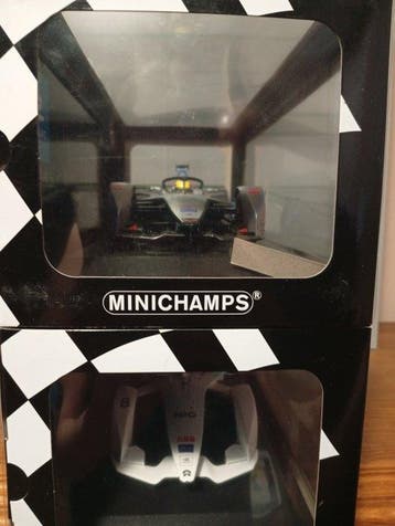 Minichamps 1:18 - Modelauto (2) - 2 Formula E - 2 Formula E, Nieuw