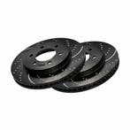 EBC gegroefde remschijven BMW E39 535i en 540i EBC GD A 38