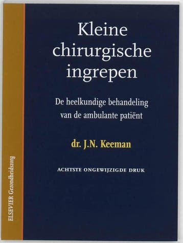 Kleine Chirurgische Ingrepen - Keeman, Verzenden